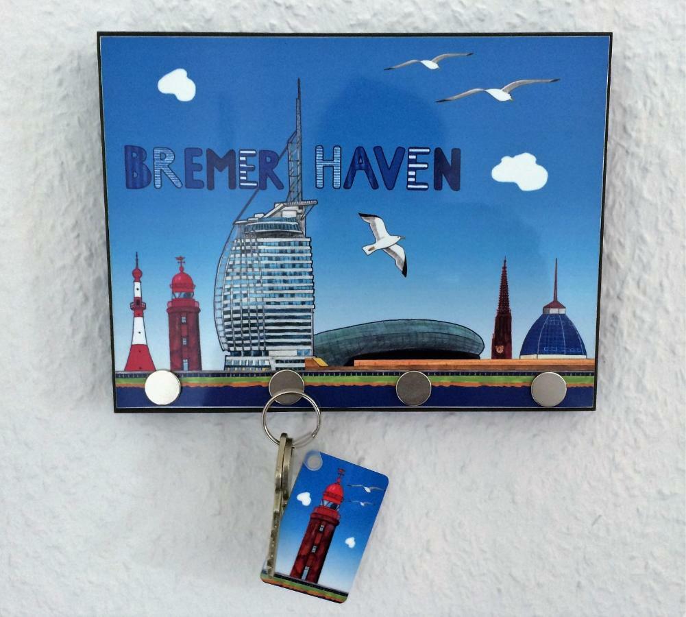 Ferienwohnung "Krabbe" بريمرهافن المظهر الخارجي الصورة